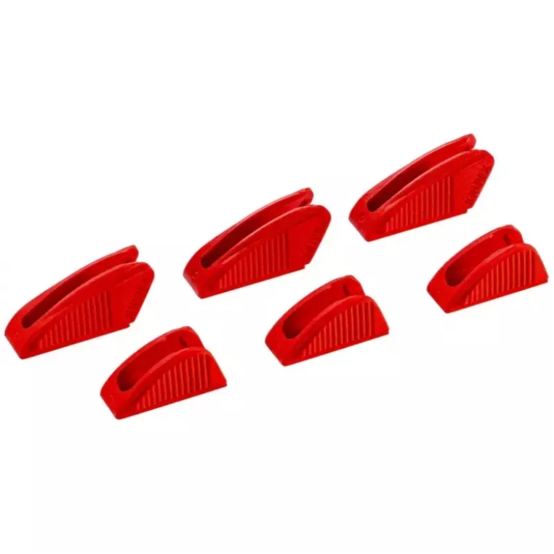 Varaosa putkipihteihin Knipex 86 09 250 V01 punainen muovi 6 kpl