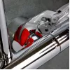 Varaosa putkipihteihin Knipex 86 09 250 V01 punainen muovi 6 kpl