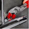 Varaosa putkipihteihin Knipex 86 09 250 V01 punainen muovi 6 kpl