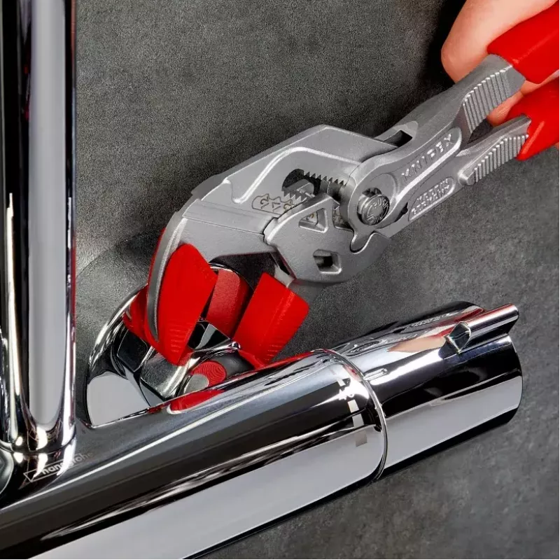 Varaosa putkipihteihin Knipex 86 09 250 V01 punainen muovi 6 kpl