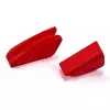 Varaosa putkipihteihin Knipex 86 09 250 V01 punainen muovi 6 kpl