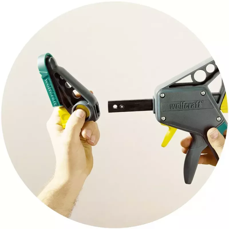 Wolfcraft GmbH EHZ PRO yhden käden puristin