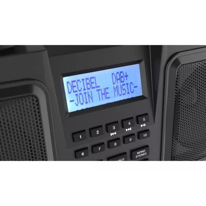 Kannettava radio Perfectpro Workstation Digital DAB FM 20W