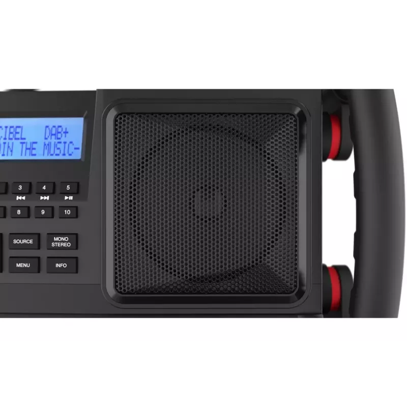 Kannettava radio Perfectpro Workstation Digital DAB FM 20W