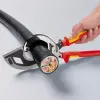 Knipex 95 36 320 kaapelinleikkuri, 320 mm, mustattu
