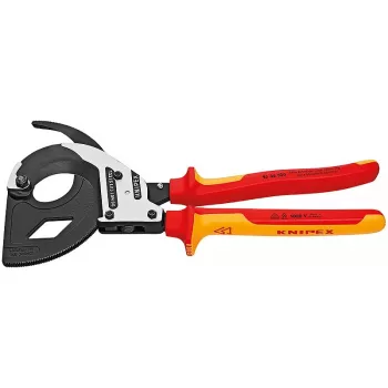 Knipex 95 36 320 kaapelinleikkuri, 320 mm, mustattu