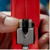 Putkileikkuri Knipex 90 31 03 BK sopii messingille, kuparille, teräkselle