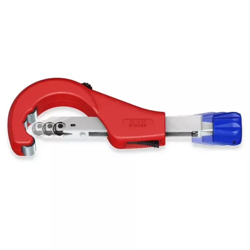Putkileikkuri Knipex 90 31 03 BK sopii messingille, kuparille, teräkselle