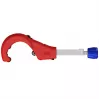 Putkileikkuri Knipex 90 31 03 BK sopii messingille, kuparille, teräkselle