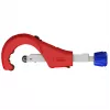 Putkileikkuri Knipex 90 31 03 BK sopii messingille, kuparille, teräkselle