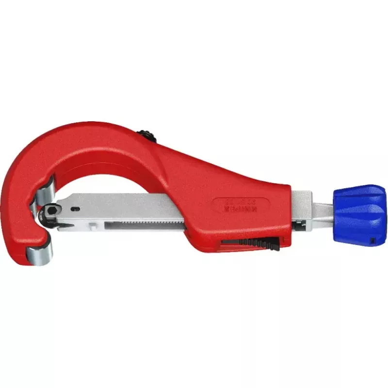 Putkileikkuri Knipex 90 31 03 BK sopii messingille, kuparille, teräkselle