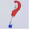 Putkileikkuri Knipex 90 31 03 BK sopii messingille, kuparille, teräkselle