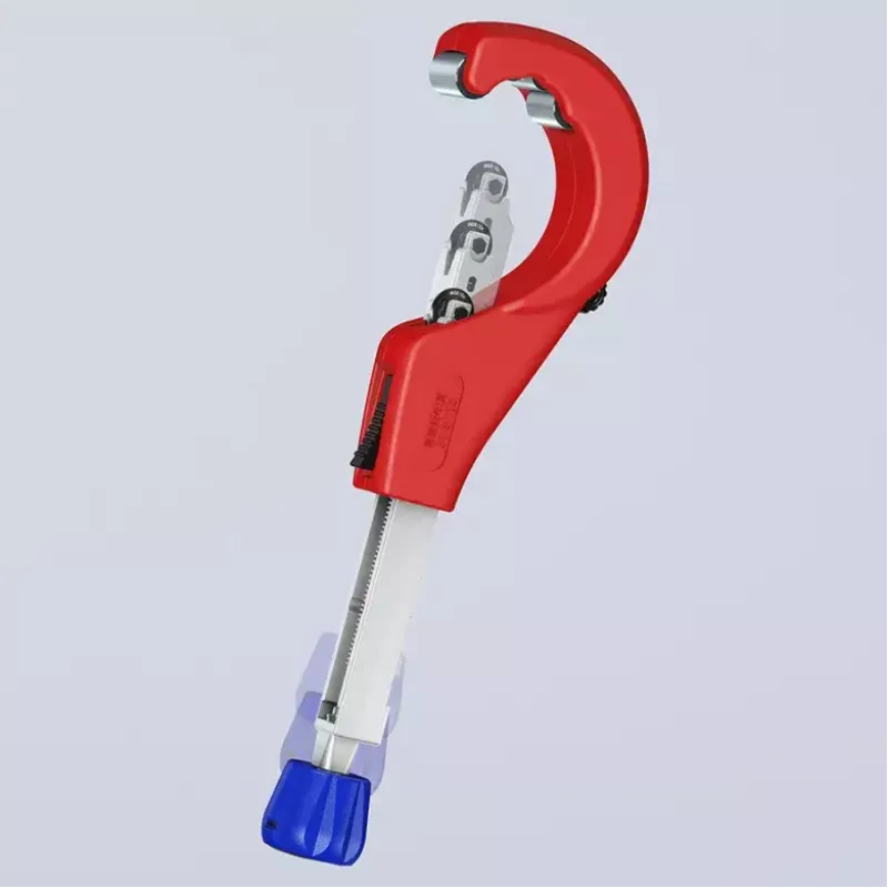 Putkileikkuri Knipex 90 31 03 BK sopii messingille, kuparille, teräkselle