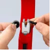 Putkileikkuri Knipex 90 31 03 BK sopii messingille, kuparille, teräkselle