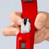 Putkileikkuri Knipex 90 31 03 BK sopii messingille, kuparille, teräkselle
