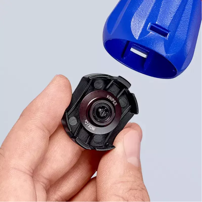 Putkileikkuri Knipex 90 31 03 BK sopii messingille, kuparille, teräkselle