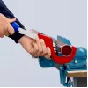 Putkileikkuri Knipex 90 31 03 BK sopii messingille, kuparille, teräkselle