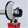 Knipex 90 25 25 putkileikkuri komposiitti- ja muoviputkille