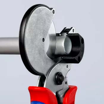 Putkisakset Knipex 90 25 25 alumiini musta sininen punainen 210 mm