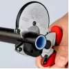 Knipex 90 25 25 putkileikkuri komposiitti- ja muoviputkille