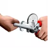 Knipex 90 25 25 putkileikkuri komposiitti- ja muoviputkille