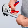 Knipex 90 25 25 putkileikkuri komposiitti- ja muoviputkille