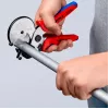 Knipex 90 25 25 putkileikkuri komposiitti- ja muoviputkille