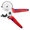 Knipex 90 25 25 putkileikkuri komposiitti- ja muoviputkille
