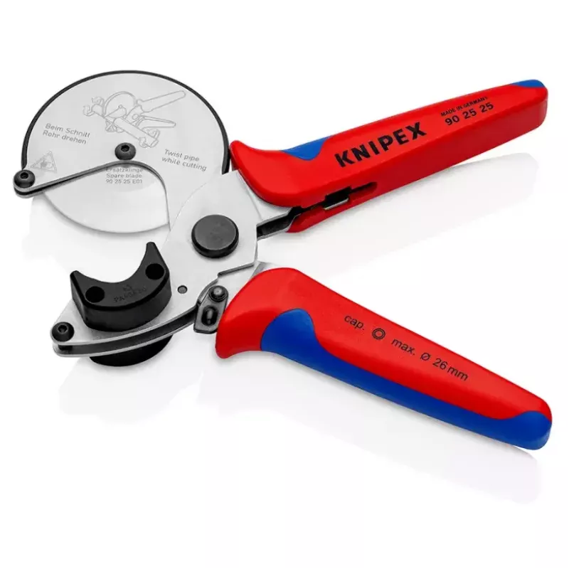 Knipex 90 25 25 putkileikkuri komposiitti- ja muoviputkille