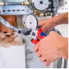 Knipex 90 25 25 putkileikkuri komposiitti- ja muoviputkille
