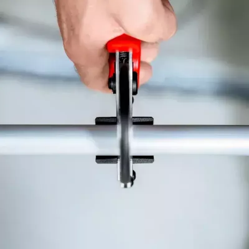 Knipex 90 25 25 putkileikkuri komposiitti- ja muoviputkille
