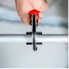 Knipex 90 25 25 putkileikkuri komposiitti- ja muoviputkille