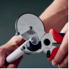 Knipex 90 25 25 putkileikkuri komposiitti- ja muoviputkille