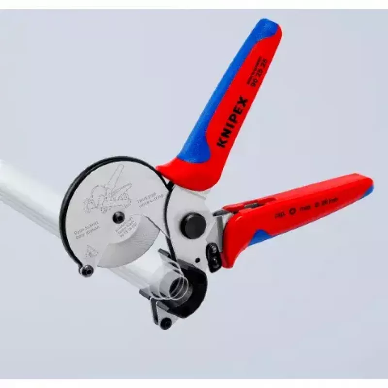 Knipex 90 25 25 putkileikkuri komposiitti- ja muoviputkille