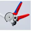 Knipex 90 25 25 putkileikkuri komposiitti- ja muoviputkille
