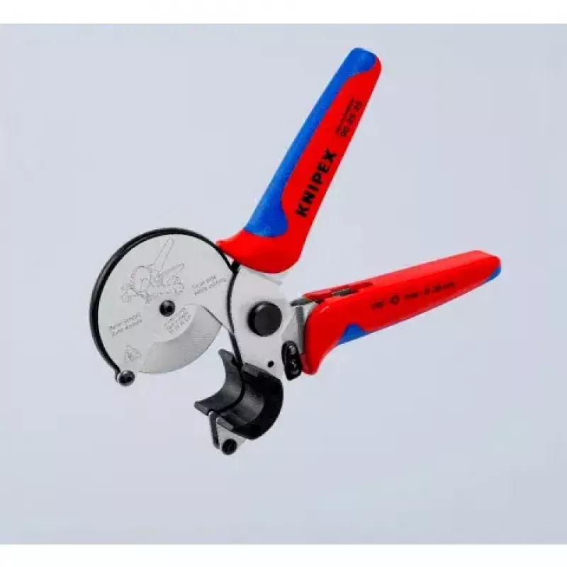 Knipex 90 25 25 putkileikkuri komposiitti- ja muoviputkille
