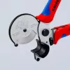 Knipex 90 25 25 putkileikkuri komposiitti- ja muoviputkille