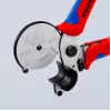 Knipex 90 25 25 putkileikkuri komposiitti- ja muoviputkille