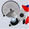 Knipex 90 25 25 putkileikkuri komposiitti- ja muoviputkille