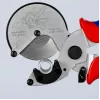 Knipex 90 25 25 putkileikkuri komposiitti- ja muoviputkille