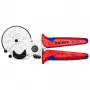 Knipex 90 25 25 putkileikkuri komposiitti- ja muoviputkille