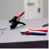 Knipex 12 72 190 pihti teräs muovikahva musta punainen 190 mm