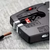 Knipex 12 72 190 pihti teräs muovikahva musta punainen 190 mm