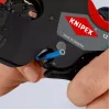 Knipex 12 72 190 pihti teräs muovikahva musta punainen 190 mm