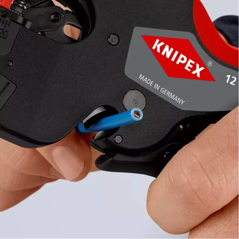 Knipex 12 72 190 pihti teräs muovikahva musta punainen 190 mm
