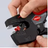 Knipex 12 72 190 pihti teräs muovikahva musta punainen 190 mm