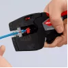 Knipex 12 72 190 pihti teräs muovikahva musta punainen 190 mm