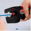 Knipex 12 72 190 pihti teräs muovikahva musta punainen 190 mm