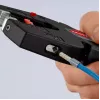 Knipex 12 72 190 pihti teräs muovikahva musta punainen 190 mm