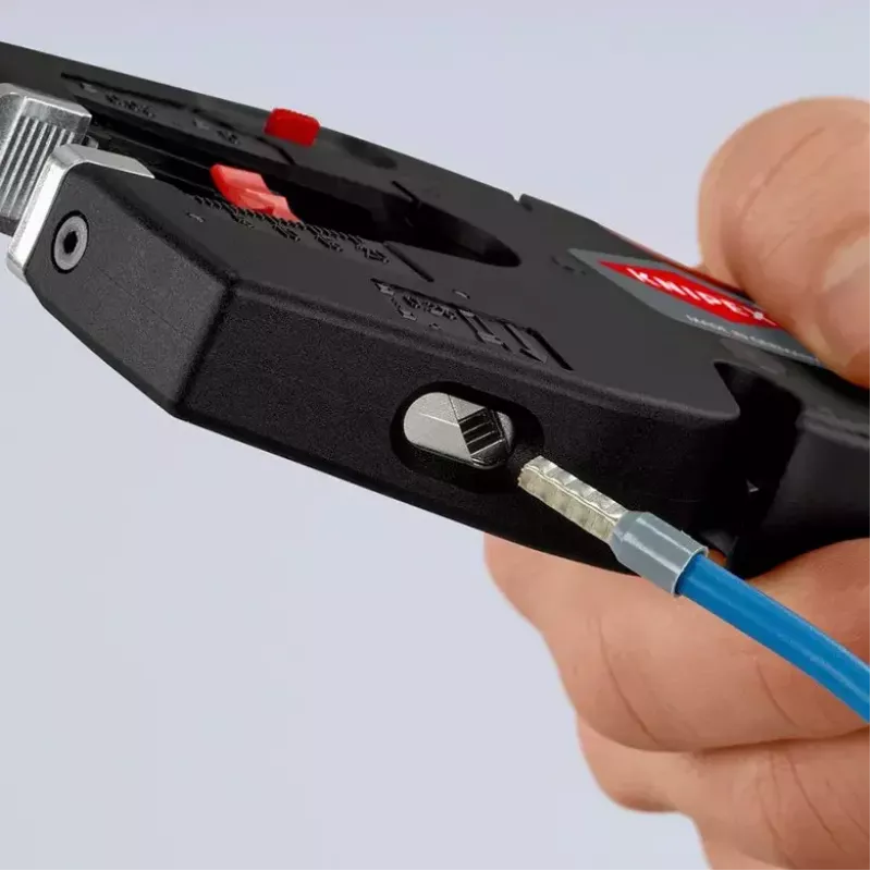 Knipex 12 72 190 pihti teräs muovikahva musta punainen 190 mm
